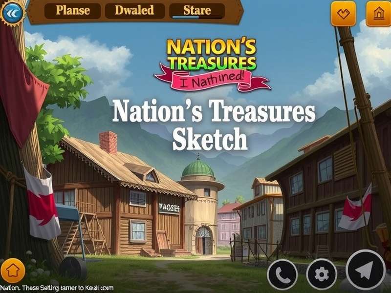 Nation S Treasures Sketch Download Options