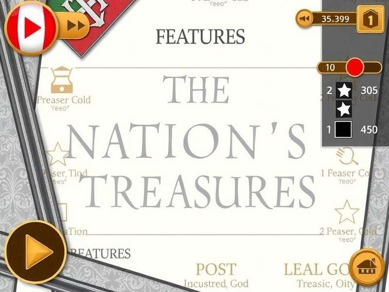 Nation S Treasures Sketch Game Screenshot